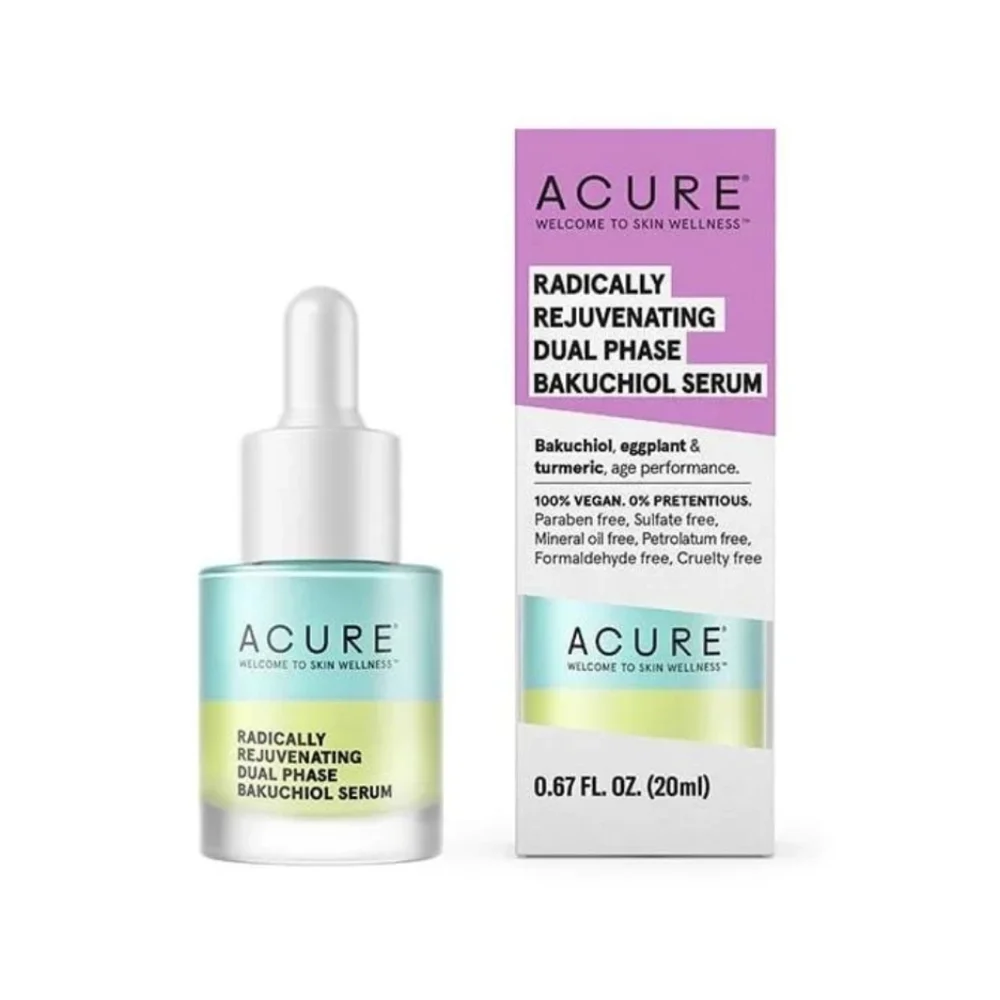 Acure Radically Rejuvenating Dual Phase Bakuchiol Serum